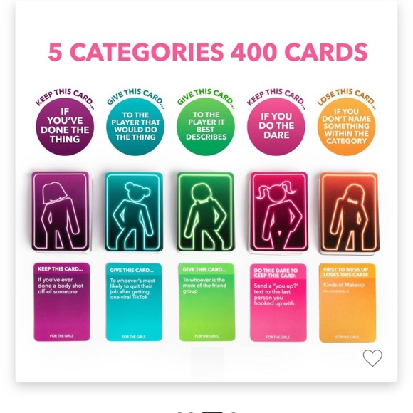 For The Girls by What Do You Meme Game - Picture 2 of 4